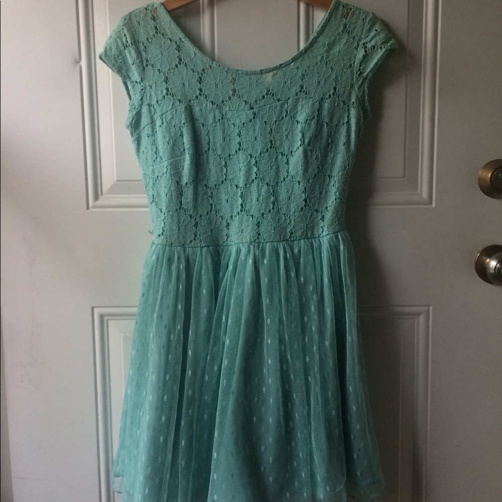 Mint Green TUTU Dress